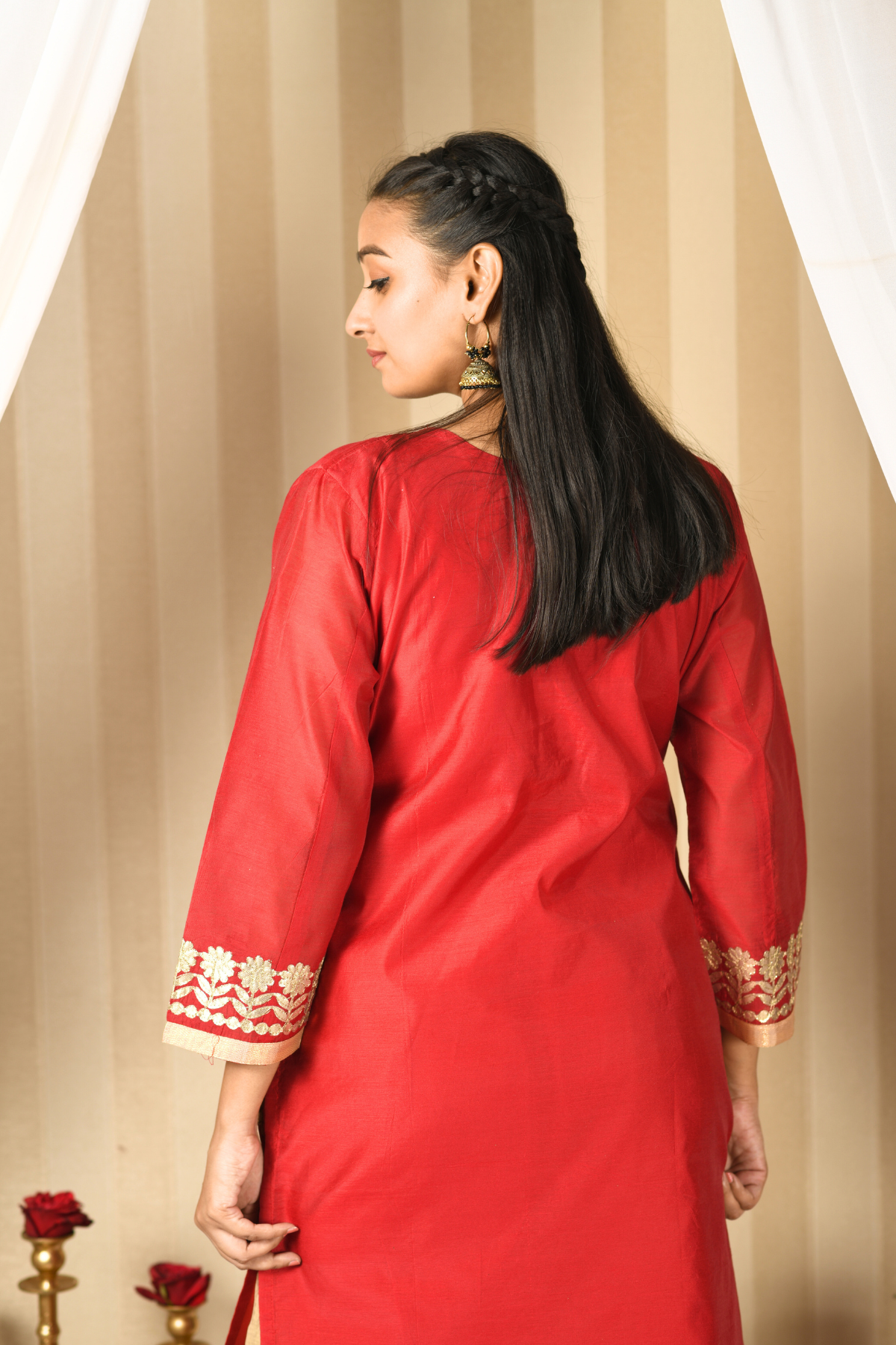 Gota Glam Kurti