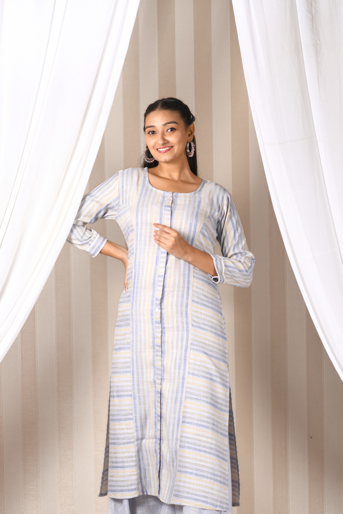 Serene Stripes Set